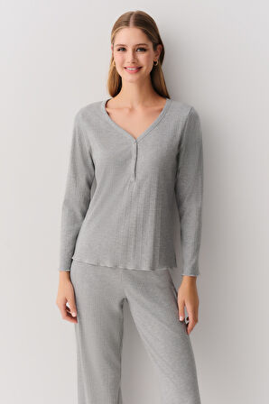 Suwen Flexible Pijama Takımı