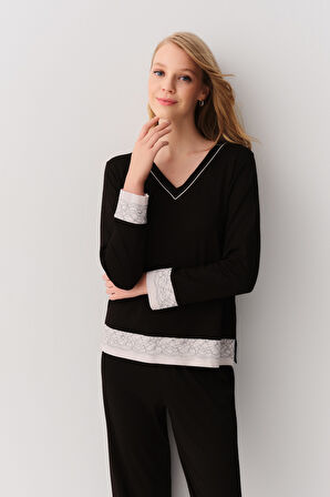 Suwen Madeleine Pijama Takımı