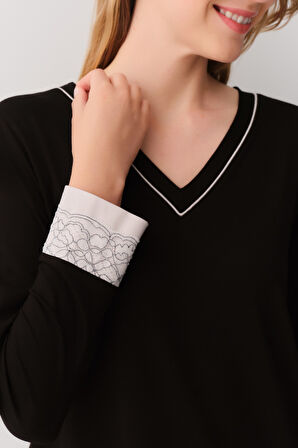 Suwen Madeleine Pijama Takımı