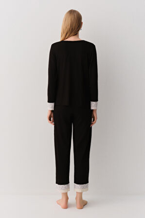 Suwen Madeleine Pijama Takımı