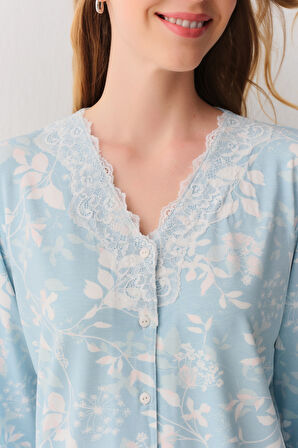 Suwen Hanna Maskülen Pijama Takımı