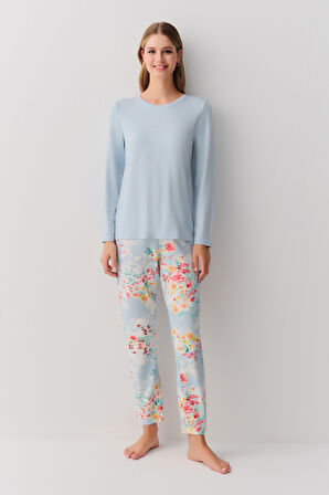 Suwen Country Pijama Takımı