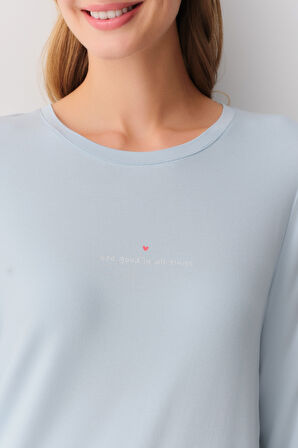 Suwen Country Pijama Takımı