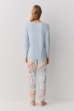 Suwen Country Pijama Takımı