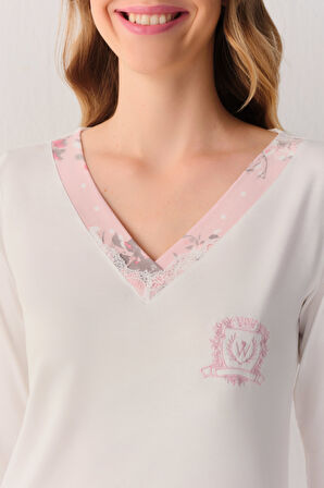 Suwen Giselle Pijama Takımı