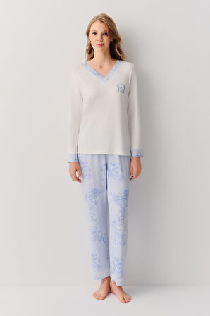 Suwen Giselle Pijama Takımı
