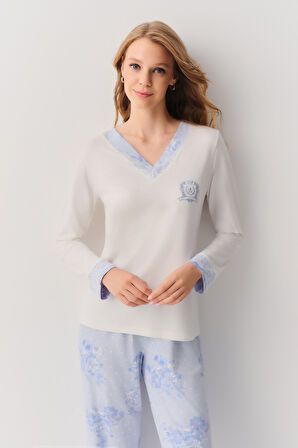 Suwen Giselle Pijama Takımı