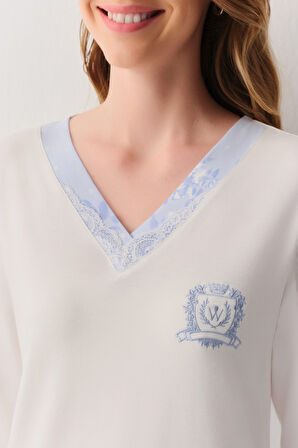 Suwen Giselle Pijama Takımı