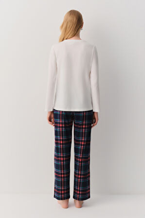 Suwen Teddy Bear Pijama Takımı