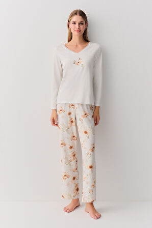 Suwen Sofia Pijama Takımı