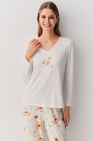 Suwen Sofia Pijama Takımı