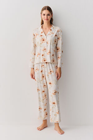 Suwen Sofia Maskülen Pijama Takımı