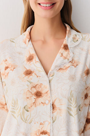 Suwen Sofia Maskülen Pijama Takımı