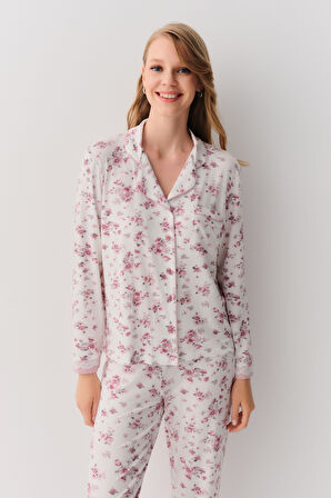 Suwen Solen Maskülen Pijama Takımı