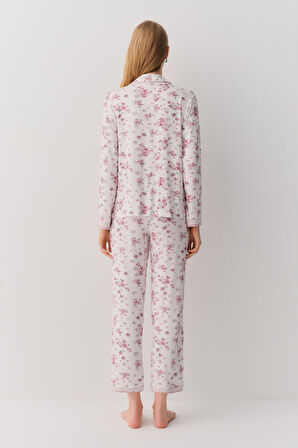 Suwen Solen Maskülen Pijama Takımı