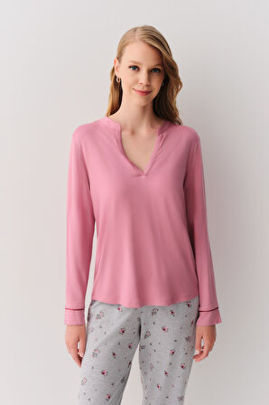 Suwen Linda Pijama Takımı