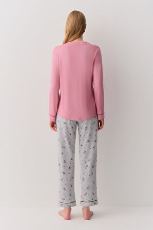 Suwen Linda Pijama Takımı