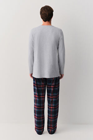 Suwen Teddy Bear Erkek Pijama Takımı