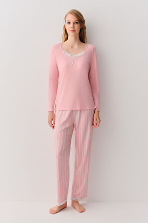 Suwen Ella Pijama Takımı