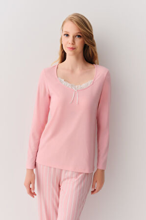 Suwen Ella Pijama Takımı