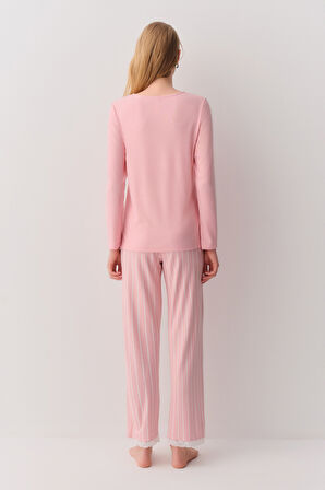 Suwen Ella Pijama Takımı