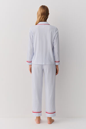 Suwen Tiny Maskülen Pijama Takımı