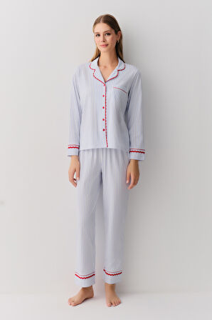 Suwen Tiny Maskülen Pijama Takımı