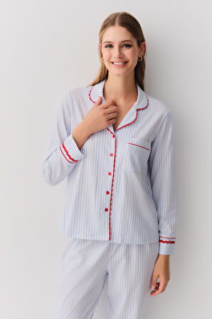 Suwen Tiny Maskülen Pijama Takımı