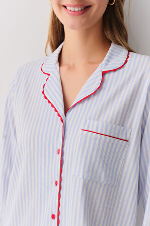 Suwen Tiny Maskülen Pijama Takımı