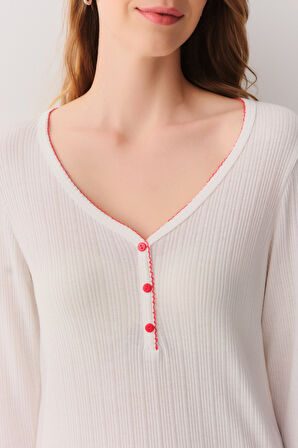 Suwen Love Pijama Takımı