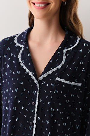 Suwen Woody Maskülen Pijama Takımı