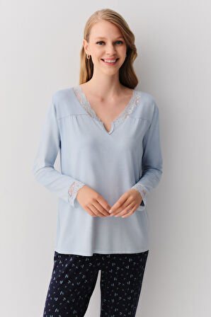 Suwen Woody Pijama Takımı