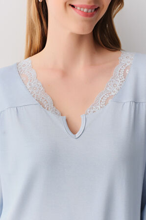 Suwen Woody Pijama Takımı