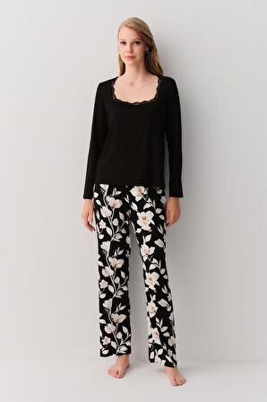 Suwen Marigold Pijama Takımı