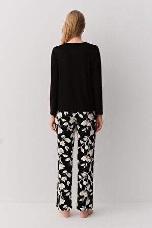 Suwen Marigold Pijama Takımı