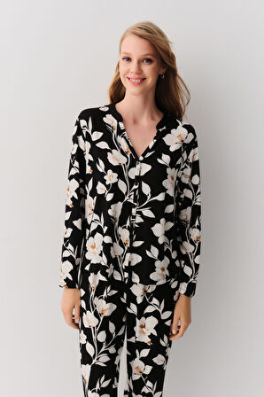 Suwen Marigold Maskülen Pijama Takımı