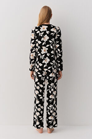 Suwen Marigold Maskülen Pijama Takımı