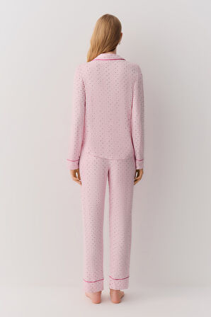 Suwen Shiny Maskülen Pijama Takımı