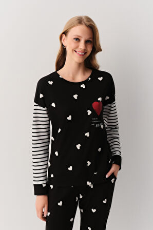 Suwen Enjoy Pijama Takımı