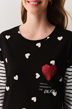 Suwen Enjoy Pijama Takımı