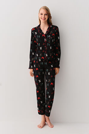 Suwen Twinkle Maskülen Pijama Takımı