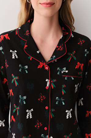 Suwen Twinkle Maskülen Pijama Takımı