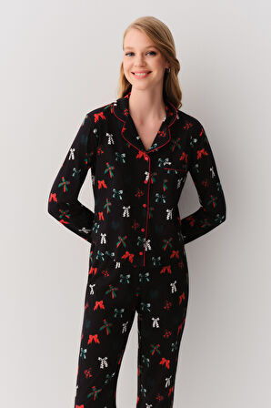 Suwen Twinkle Maskülen Pijama Takımı