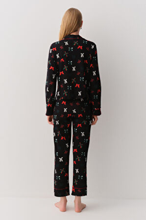 Suwen Twinkle Maskülen Pijama Takımı