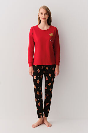 Suwen Cookies Pijama Takımı