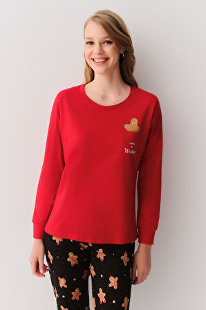 Suwen Cookies Pijama Takımı