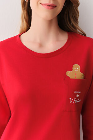 Suwen Cookies Pijama Takımı