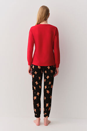 Suwen Cookies Pijama Takımı