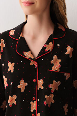 Suwen Cookies Maskülen Pijama Takımı