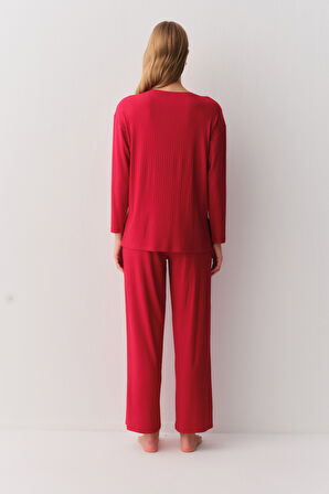 Suwen Street Pijama Takımı